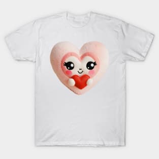 Cute Chibi Heart 01 T-Shirt